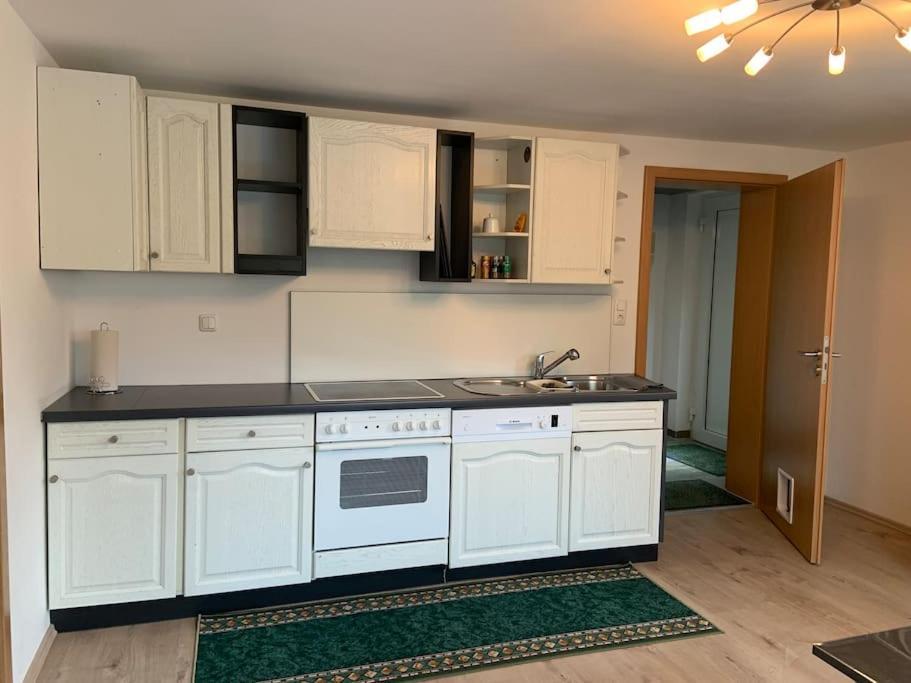 Schoene Moderne & Rustikale Einliegerwohnung Mit Kueche Schramberg Extérieur photo