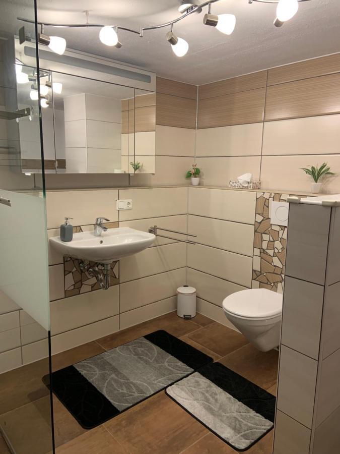 Schoene Moderne & Rustikale Einliegerwohnung Mit Kueche Schramberg Extérieur photo