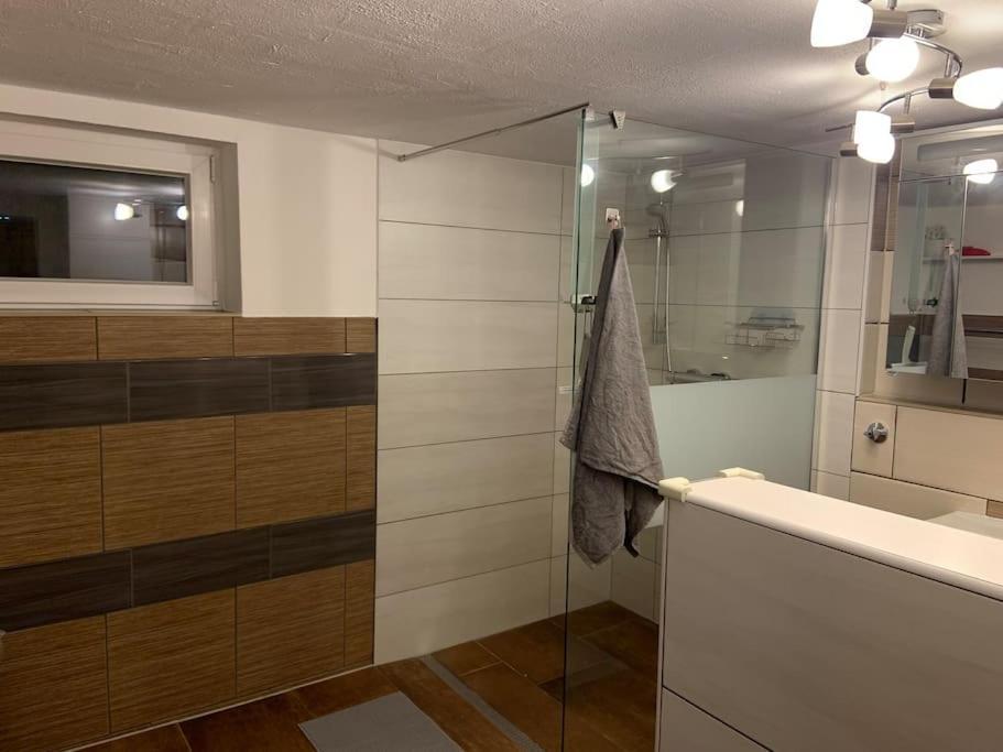 Schoene Moderne & Rustikale Einliegerwohnung Mit Kueche Schramberg Extérieur photo